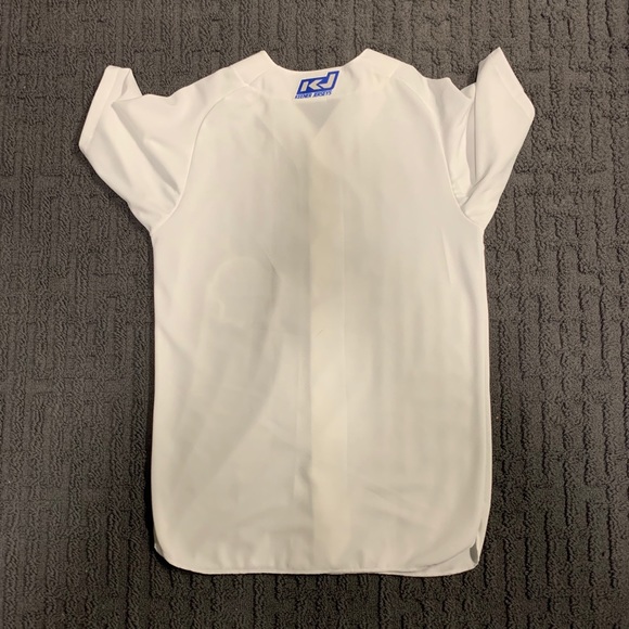 Custom Pabst Blue Ribbons Baseball Jersey - Picture 3 of 3